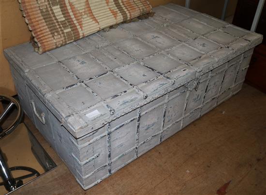Large painted trunk